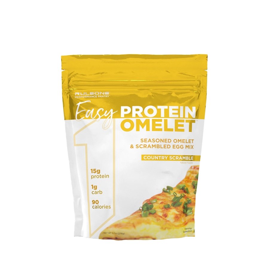 Заменитель питания Rule 1 Easy Protein Omelet, 12 порций Country Scramble (276 грамм) СРОК 02.23,  мл, Rule One Proteins. Заменитель питания. 