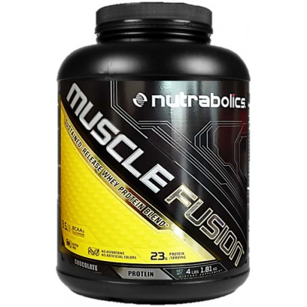 Muscle Fusion, 1810 g, Nutrabolics. Protein Blend. 
