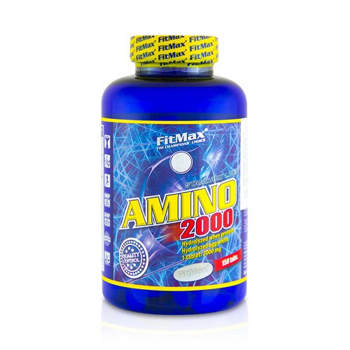 FitMax Amino 2000 150 таб Без вкуса,  мл, FitMax. Аминокислотные комплексы. 