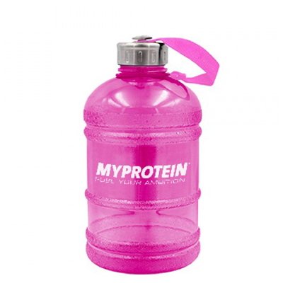 MyProtein Бутылка MyProtein Water Bottle, 1 литр - розовая, , 