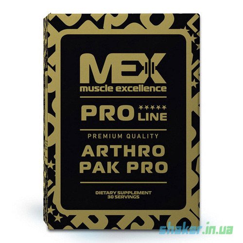 Хондропротектор MEX Nutrition ARTHRO PAK PRO (30 пак) мекс артро пак про,  ml, MEX Nutrition. For joints and ligaments. General Health Ligament and Joint strengthening 