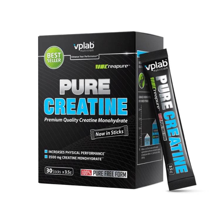 VPLab Креатин VPLab Pure Creatine, 30*3.5 грамм, , 105 