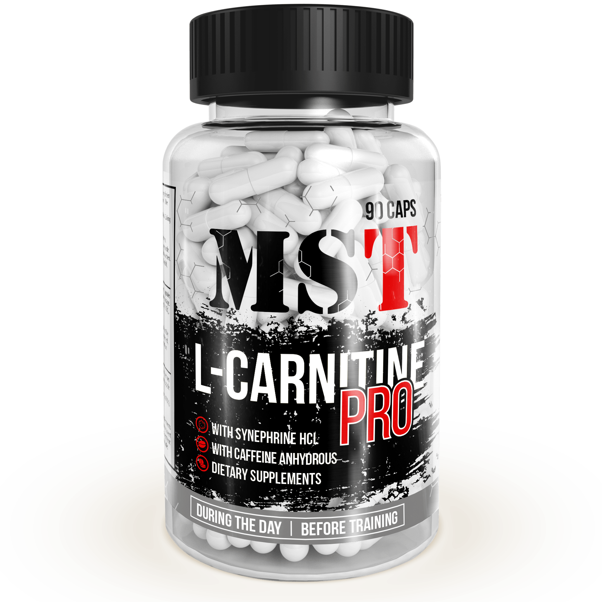 MST Nutrition L-Carnitine Pro, , 90 piezas
