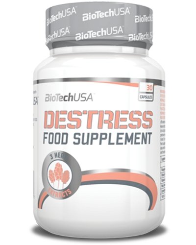 Destress, 30 pcs, BioTech. Special supplements. 