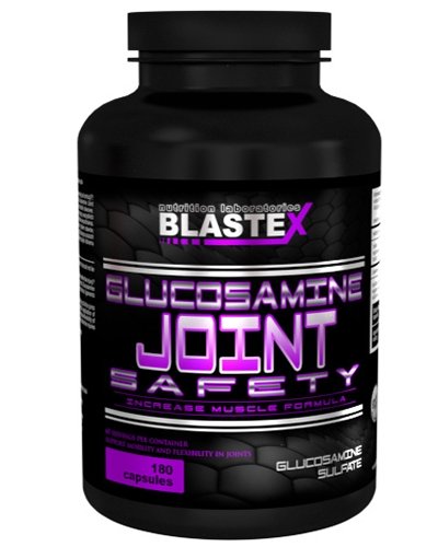 Glucosamine Joint Safety, 180 шт, Blastex. Глюкозамин. Поддержание здоровья Укрепление суставов и связок 