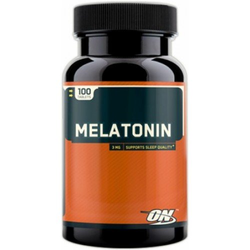 Melatonin 3 mg, 100 pcs, Optimum Nutrition. Melatoninum. Improving sleep recovery Immunity enhancement General Health 
