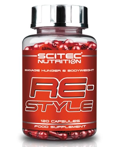 Re-Style, 120 piezas, Scitec Nutrition. Termogénicos. Weight Loss Fat burning 