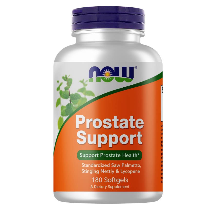 Стимулятор тестостерона NOW Prostate Support, 180 капсул,  мл, Now. Бустер тестостерона. Поддержание здоровья Повышение либидо Aнаболические свойства Повышение тестостерона 