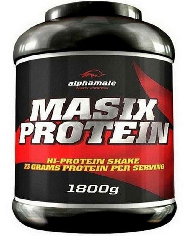 Masix Protein, 1800 г, Alpha Male. Комплексный протеин. 