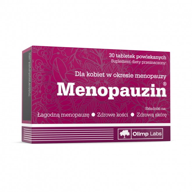 Натуральная добавка Olimp Menopauzin, 30 таблеток СРОК 02.23,  ml, Olimp Labs. Natural Products. General Health 
