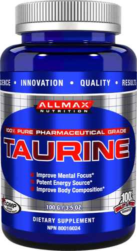 Taurine, 100 g, AllMax. Taurine. 