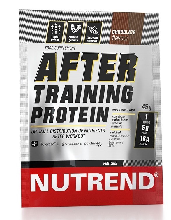 After Training Protein, 45 g, Nutrend. Protein Blend. 