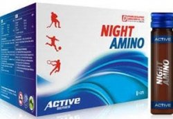 Night Amino, 275 ml, Dynamic Development. Amino acid complex. 