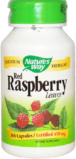 Nature's Way Red Raspberry Leaves, , 100 шт