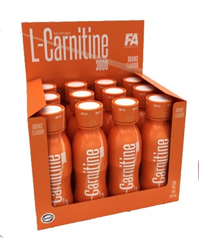 L-Carnitine 3000, 1200 ml, Fitness Authority. L-carnitina. Weight Loss General Health Detoxification Stress resistance Lowering cholesterol Antioxidant properties 