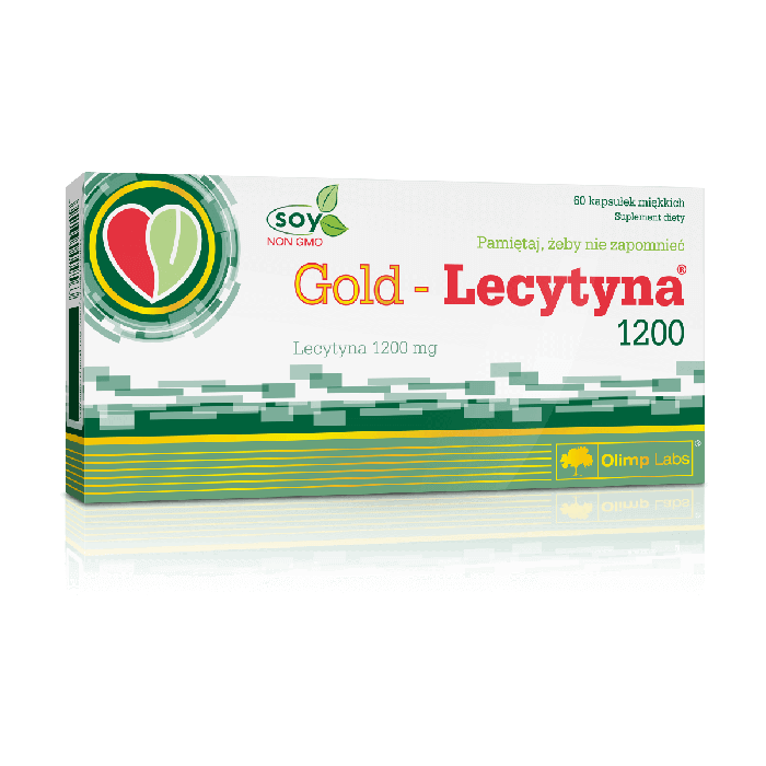 Olimp Labs Лецитин Olimp Gold Lecytyna (60 капс) олимп, , 200 