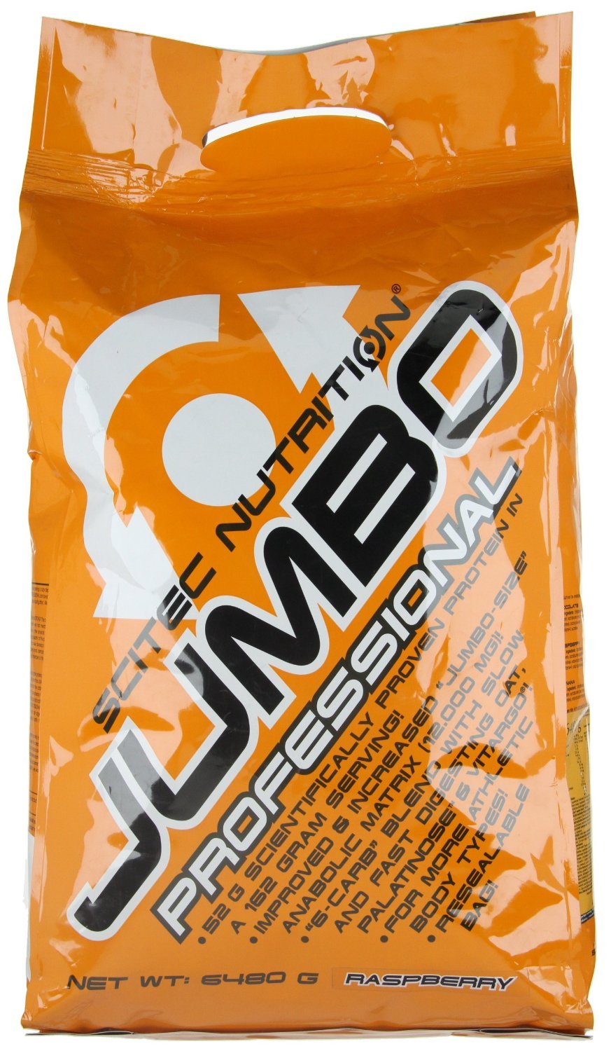 Jumbo Professional, 6480 g, Scitec Nutrition. Gainer. Mass Gain Energy & Endurance recovery 