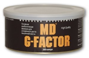 G-Factor, 200 pcs, MD. Amino acid complex. 