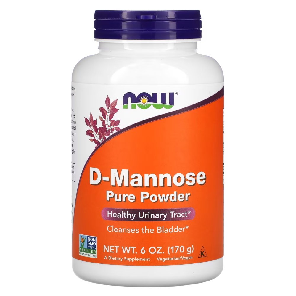 Now Натуральная добавка NOW D-Mannose powder, 170 грамм, , 170 