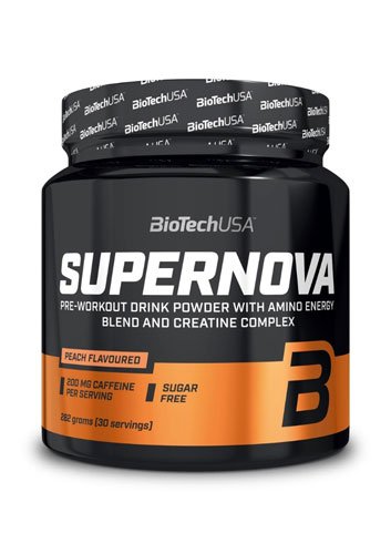 BioTech Super Nova 282 г Апельсин + манго,  ml, BioTech. Pre Workout. Energy & Endurance 