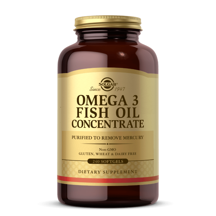 Solgar Омега 3 Solgar Omega 3 Fish Oil Concentrate (240 капс) рыбий жир солгар, , 240 