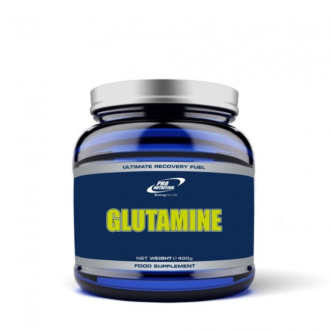 Glutamine, 400 g, Pro Nutrition. Glutamina. Mass Gain recuperación Anti-catabolic properties 