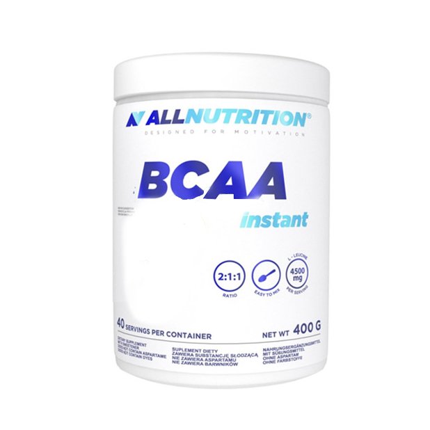 BCAA AllNutrition BCAA Instant, 400 грамм Малина,  мл, AllNutrition. BCAA. Снижение веса Восстановление Антикатаболические свойства Сухая мышечная масса 