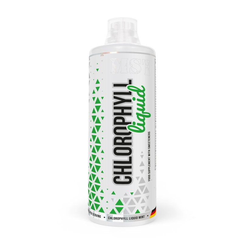 Натуральная добавка MST Chlorophyll Liquid, 1 л,  ml, MST Nutrition. Natural Products. General Health 