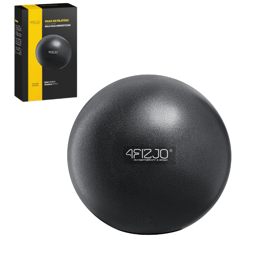 4FIZJO М'яч для пілатесу, йоги, реабілітації 4FIZJO 22 см 4FJ0139 Black, , 