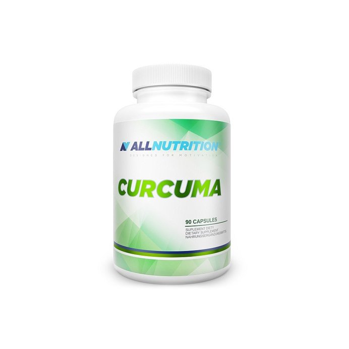 Натуральная добавка AllNutrition Adapto Curcuma, 90 капсул,  ml, AllNutrition. Natural Products. General Health 