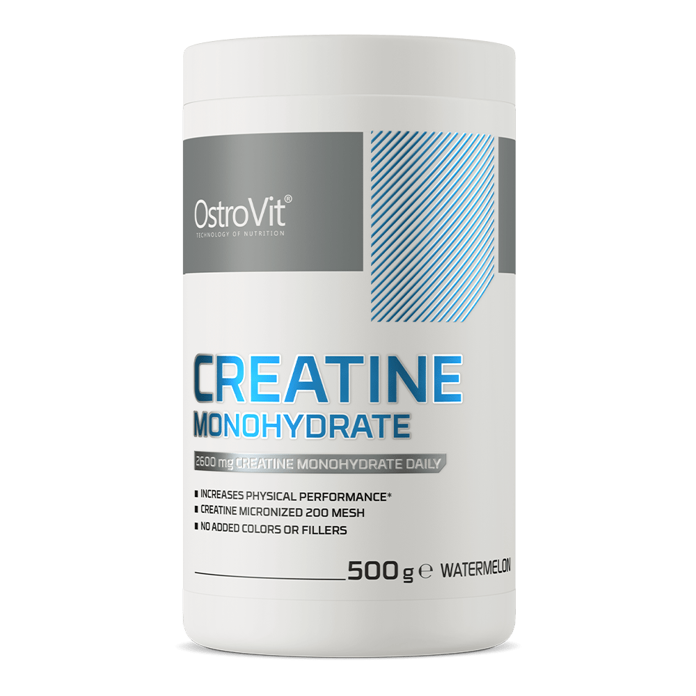 OstroVit Creatine 500 г Watermelon,  ml, OstroVit. Сreatina. Mass Gain Energy & Endurance Strength enhancement 