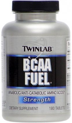 BCAA Fuel, 180 шт, Twinlab. BCAA. Снижение веса Восстановление Антикатаболические свойства Сухая мышечная масса 