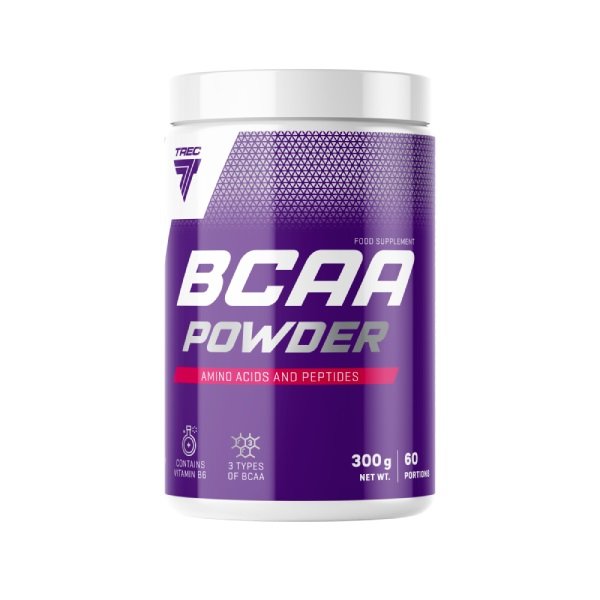 BCAA Trec Nutrition BCAA Powder, 300 грамм,  мл, Trec Nutrition. BCAA. Снижение веса Восстановление Антикатаболические свойства Сухая мышечная масса 