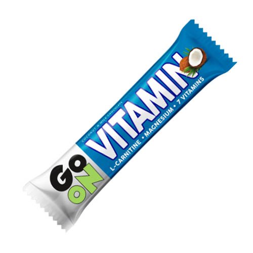 Go On Nutrition Батончик GoOn Vitamin Bar, 50 грамм - кокос, , 50 