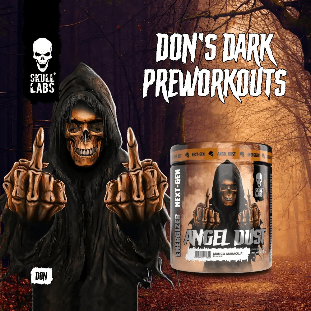 SKULL LABS Skull Labs Angel Dust 270g / 60 servings,  мл, Skull Labs. Pre Workout