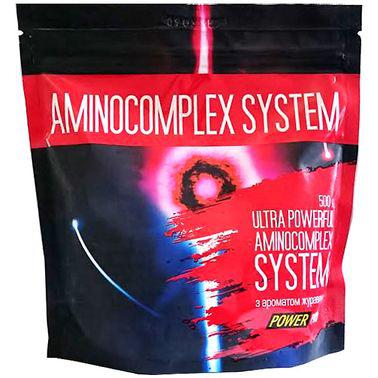 Комплекс аминокислот Power Pro Amino Complex System (500 г) павер про Клюква,  мл, Power Pro. Аминокислотные комплексы. 