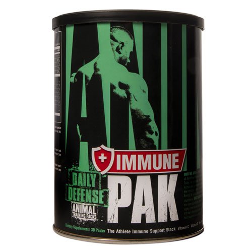 Animal IMMUNE Pak 30 пак Без вкуса,  ml, Universal Nutrition. Vitamins and minerals. General Health Immunity enhancement 