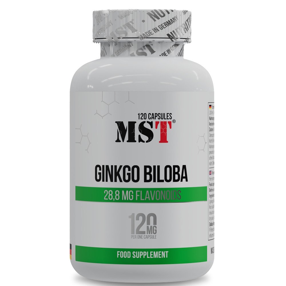 MST Nutrition ΠΠ°ΡΡΡΠ°Π»ΡΠ½Π°Ρ Π΄ΠΎΠ±Π°Π²ΠΊΠ° MST Ginkgo Biloba, 120 ΠΊΠ°ΠΏΡΡΠ», ,