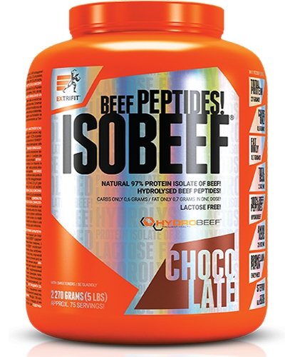 IsoBeef, 2270 g, EXTRIFIT. Proteinas de carne de vaca. 