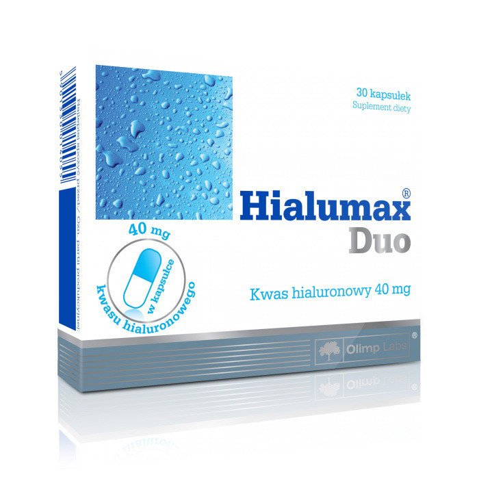 Витамины для женщин OLIMP Hialumax Duo (30 капс) олимп,  мл, Olimp Labs. Витамины и минералы. Поддержание здоровья Укрепление иммунитета 
