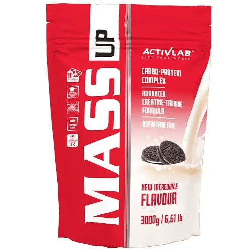 ActivLab Гейнер Mass Up ActivLab 3000 грам Cookies, , 3000 г