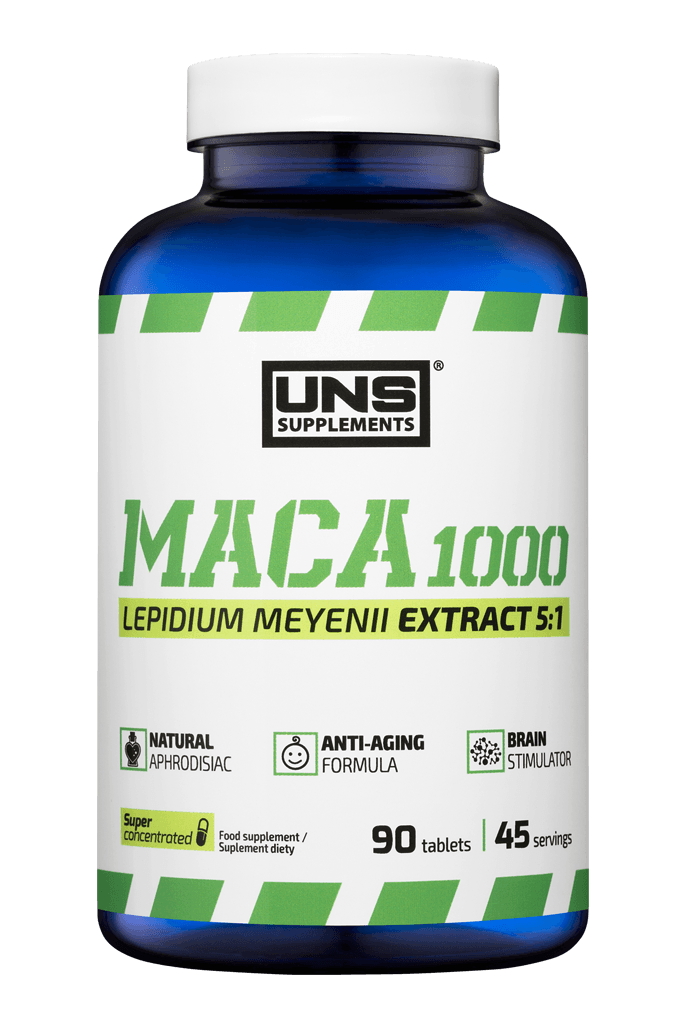 Maca 1000, 90 pcs, UNS. Special supplements. 