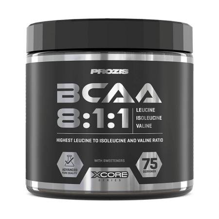 BCAA 8:1:1, 300 g, Prozis. BCAA. Weight Loss स्वास्थ्य लाभ Anti-catabolic properties Lean muscle mass 