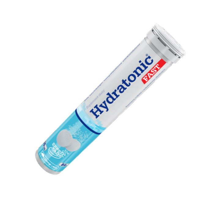 Изотоники Olimp Hydratonic Fast, 20 шипучих таблеток,  ml, Olimp Labs. Isotonic. General Health recuperación Electrolyte recovery 