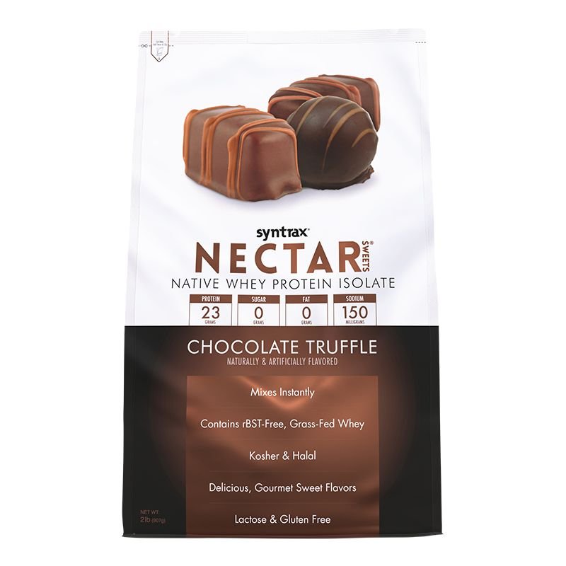 Syntrax Протеин Syntrax Nectar Sweets, 907 грамм Шоколадный трюфель, , 907 г
