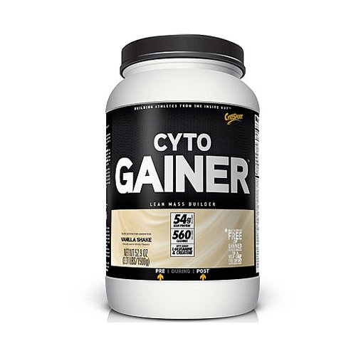 CytoGainer, 1500 g, CytoSport. Gainer. Mass Gain Energy & Endurance recovery 