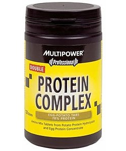 Double Protein Complex, 120 piezas, Multipower. Complejo de aminoácidos. 