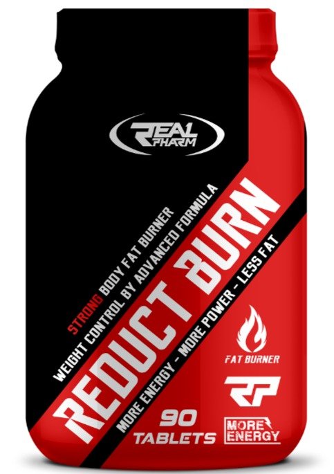 Reduct Burn, 90 pcs, Real Pharm. Thermogenic. Weight Loss Fat burning 