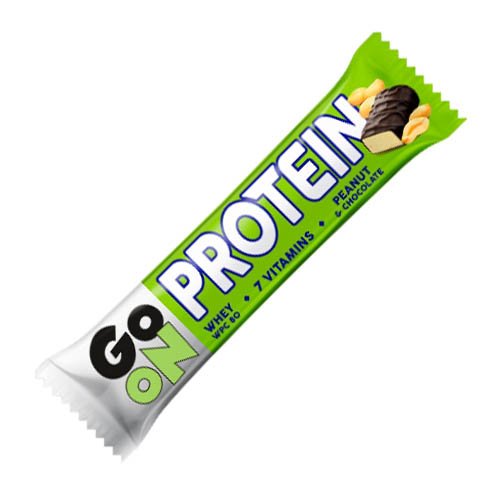 Go On Nutrition Батончик GoOn Protein Bar, 50 грамм Орех, , 50  грамм