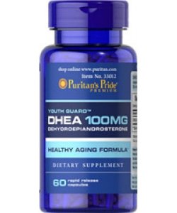 Puritan's Pride DHEA 100 mg, , 60 pcs